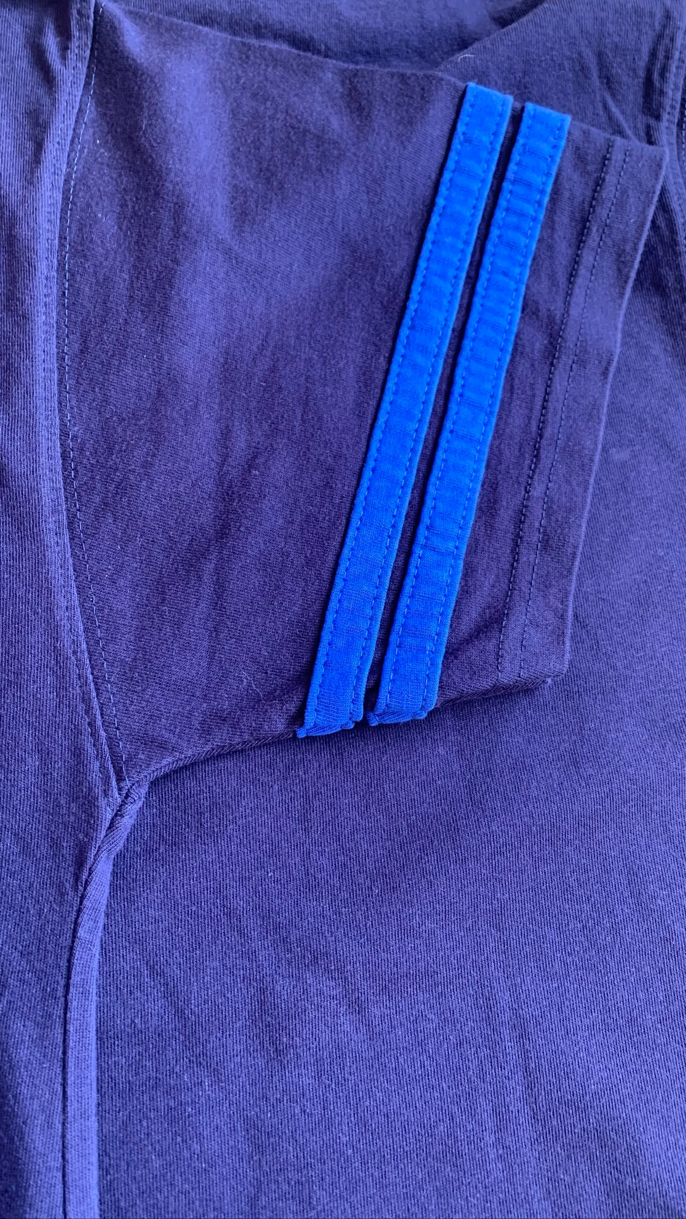 Vintage Nike Sportswear T-shirt in marineblauw – photo 6